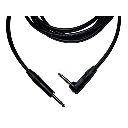 Pro Jack-LJack lead Black 6m